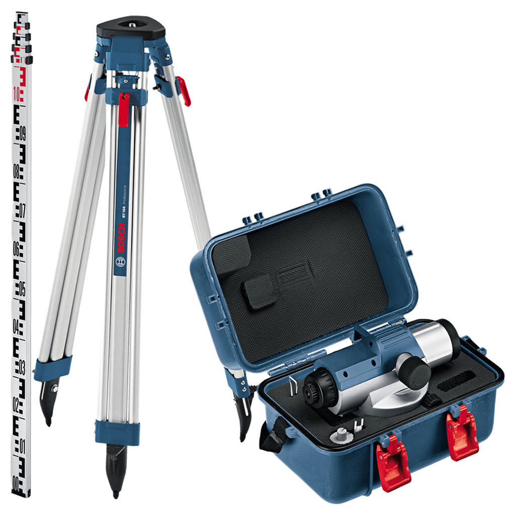 Нивелир оптический Bosch Professional GOL 26 D+BT160+GR500 - № 3 Нивелир оптический Bosch Professional GOL 26 D+BT160+GR500 - № 3