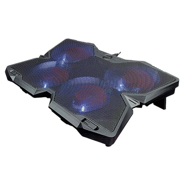 Підставка для ноутбука ColorWay Cooling Game Pro S4, Чорний - № 6 Підставка для ноутбука ColorWay Cooling Game Pro S4, Чорний - № 6