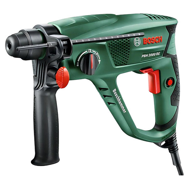 Перфоратор Bosch PBH 2000 RE SDS-plus, Зеленый - № 1 Перфоратор Bosch PBH 2000 RE SDS-plus, Зеленый - № 1