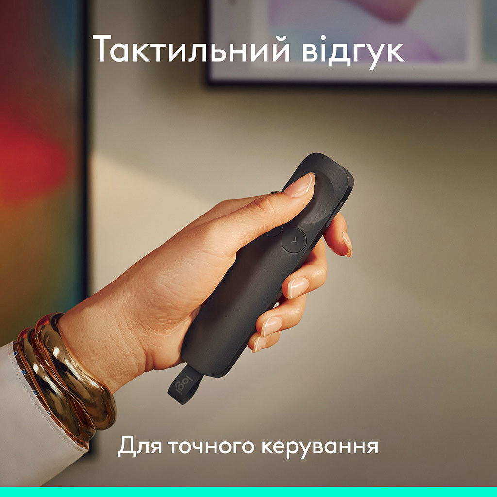Презентер Logitech Spotlight 2, Сірий - № 3 Презентер Logitech Spotlight 2, Сірий - № 3