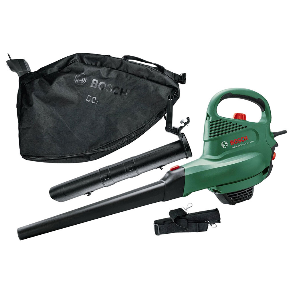 Садовый пылесос (воздуходувка) Bosch Universal GardenTidy 3000, Зеленый - № 3 Садовый пылесос (воздуходувка) Bosch Universal GardenTidy 3000, Зеленый - № 3