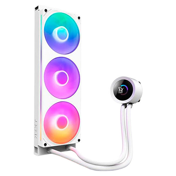 Система водяного охлаждения NZXT Kraken Plus 360 - № 3 Система водяного охлаждения NZXT Kraken Plus 360 - № 3