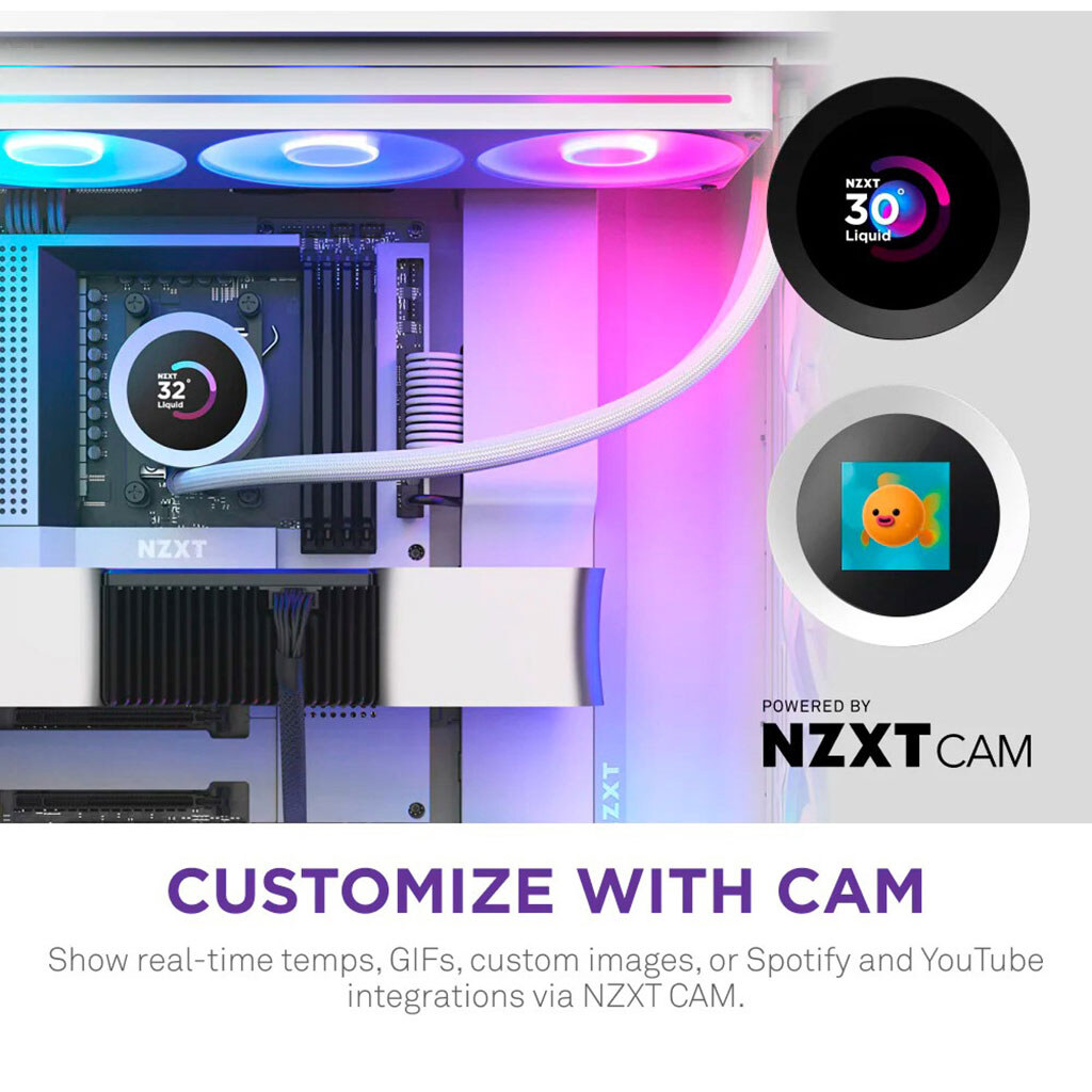 Система водяного охлаждения NZXT Kraken Plus 360 - № 13 Система водяного охлаждения NZXT Kraken Plus 360 - № 13