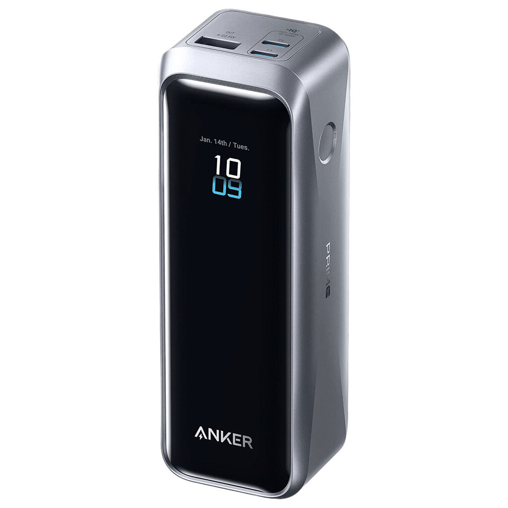 Портативная батарея (Power Bank) Anker Prime, 20000 mAh, Черный - № 1 Портативная батарея (Power Bank) Anker Prime, 20000 mAh, Черный - № 1