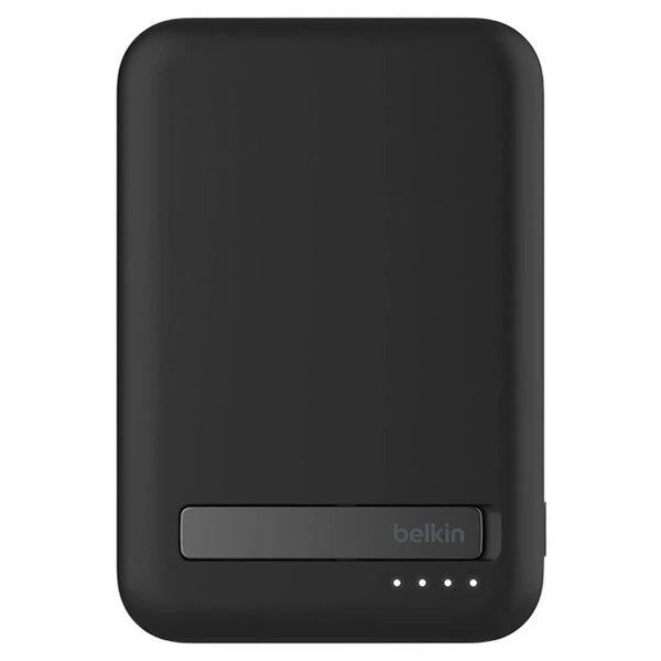 Портативная батарея (Power Bank) Belkin Magnetic Kickstand, 5000 mAh, Черный - № 1 Портативная батарея (Power Bank) Belkin Magnetic Kickstand, 5000 mAh, Черный - № 1