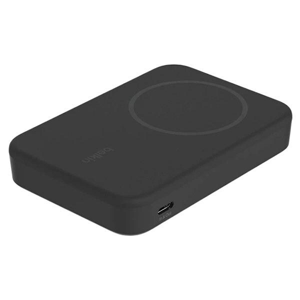 Портативная батарея (Power Bank) Belkin Magnetic Kickstand, 5000 mAh, Черный - № 2 Портативная батарея (Power Bank) Belkin Magnetic Kickstand, 5000 mAh, Черный - № 2