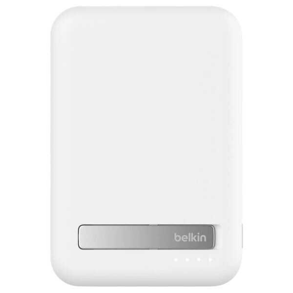 Портативная батарея (Power Bank) Belkin Magnetic Kickstand, 5000 mAh, Белый - № 1 Портативная батарея (Power Bank) Belkin Magnetic Kickstand, 5000 mAh, Белый - № 1