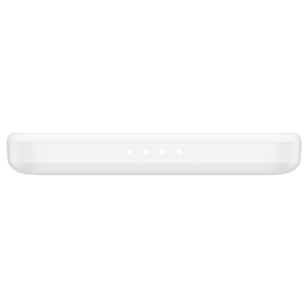 Портативная батарея (Power Bank) Belkin Power Bank Slim Magnetic, 5000 mAh, Белый - № 4 Портативная батарея (Power Bank) Belkin Power Bank Slim Magnetic, 5000 mAh, Белый - № 4