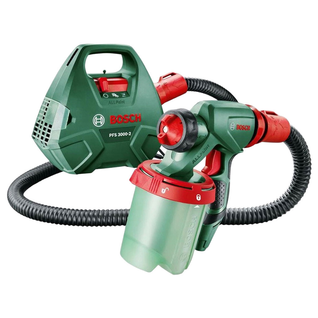 Краскопульт Bosch PFS 3000-2, Зелений - № 1 Краскопульт Bosch PFS 3000-2, Зелений - № 1