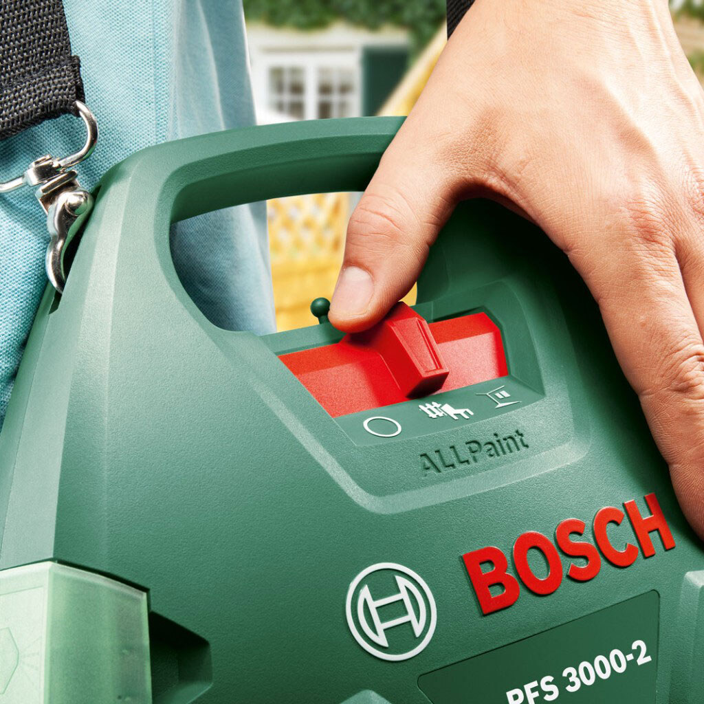 Краскопульт Bosch PFS 3000-2, Зелений - № 3 Краскопульт Bosch PFS 3000-2, Зелений - № 3