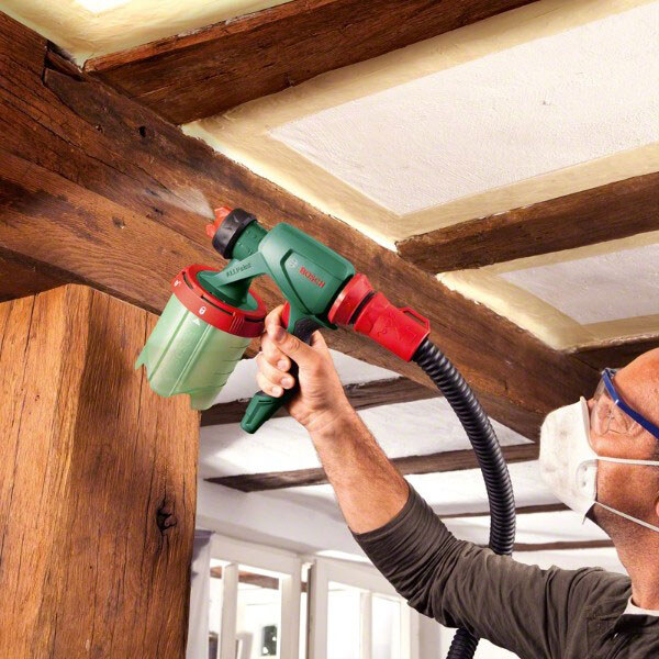 Краскопульт Bosch PFS 3000-2, Зелений - № 6 Краскопульт Bosch PFS 3000-2, Зелений - № 6