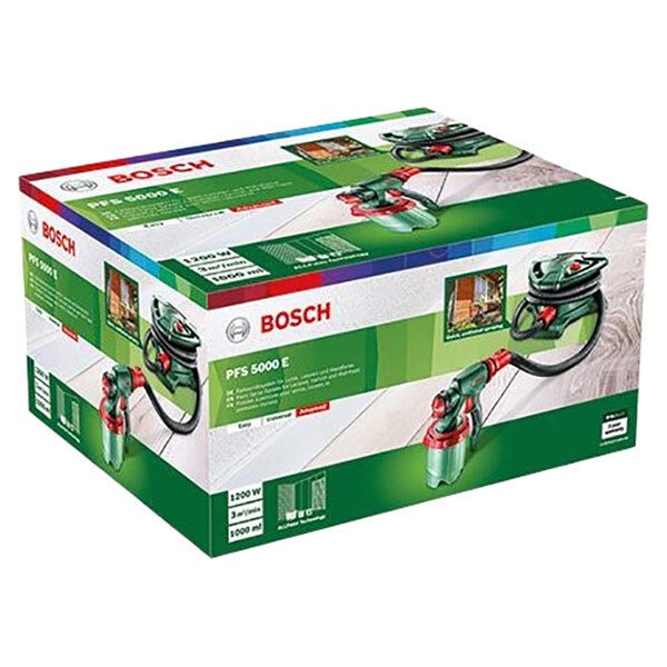 Краскопульт Bosch PFS 5000 E, Зеленый - № 5 Краскопульт Bosch PFS 5000 E, Зеленый - № 5