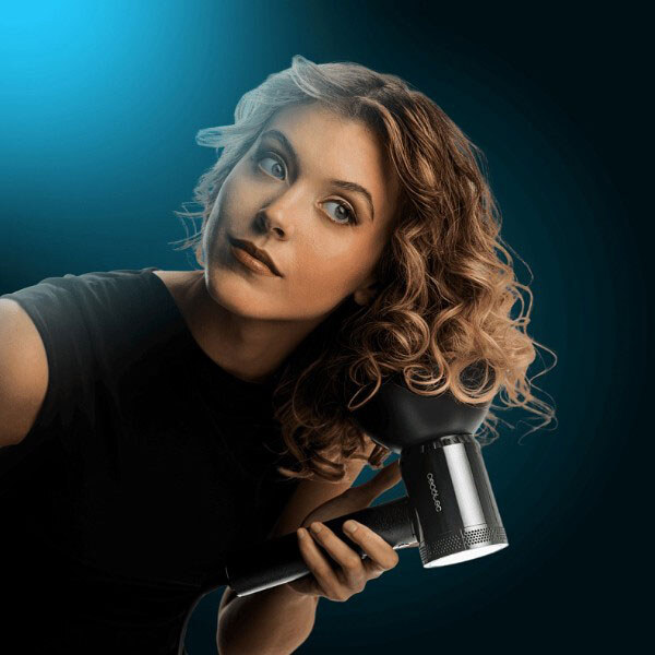 Фен Cecotec DryGlam Waves i-Sensor Pro, Черный - № 3 Фен Cecotec DryGlam Waves i-Sensor Pro, Черный - № 3