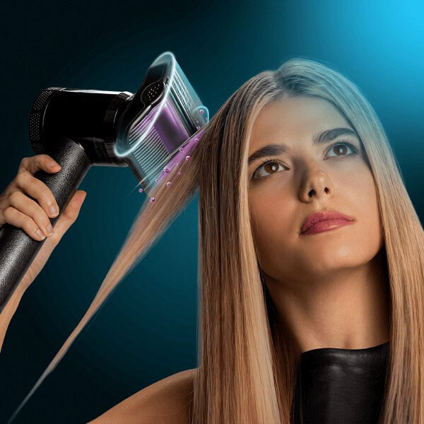Фен Cecotec DryGlam Waves i-Sensor Pro, Черный - № 4 Фен Cecotec DryGlam Waves i-Sensor Pro, Черный - № 4
