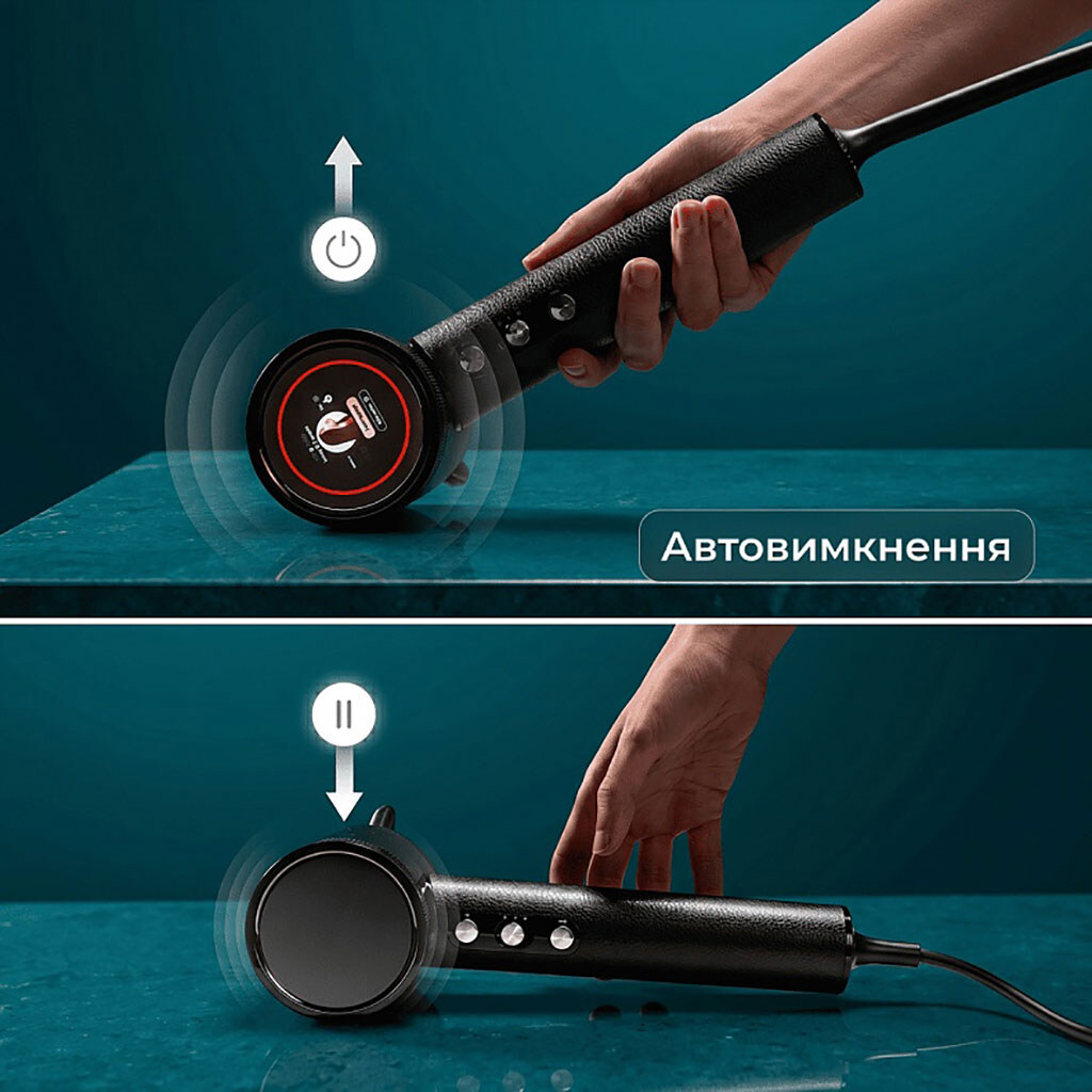 Фен Cecotec DryGlam Waves i-Sensor Pro, Черный - № 7 Фен Cecotec DryGlam Waves i-Sensor Pro, Черный - № 7