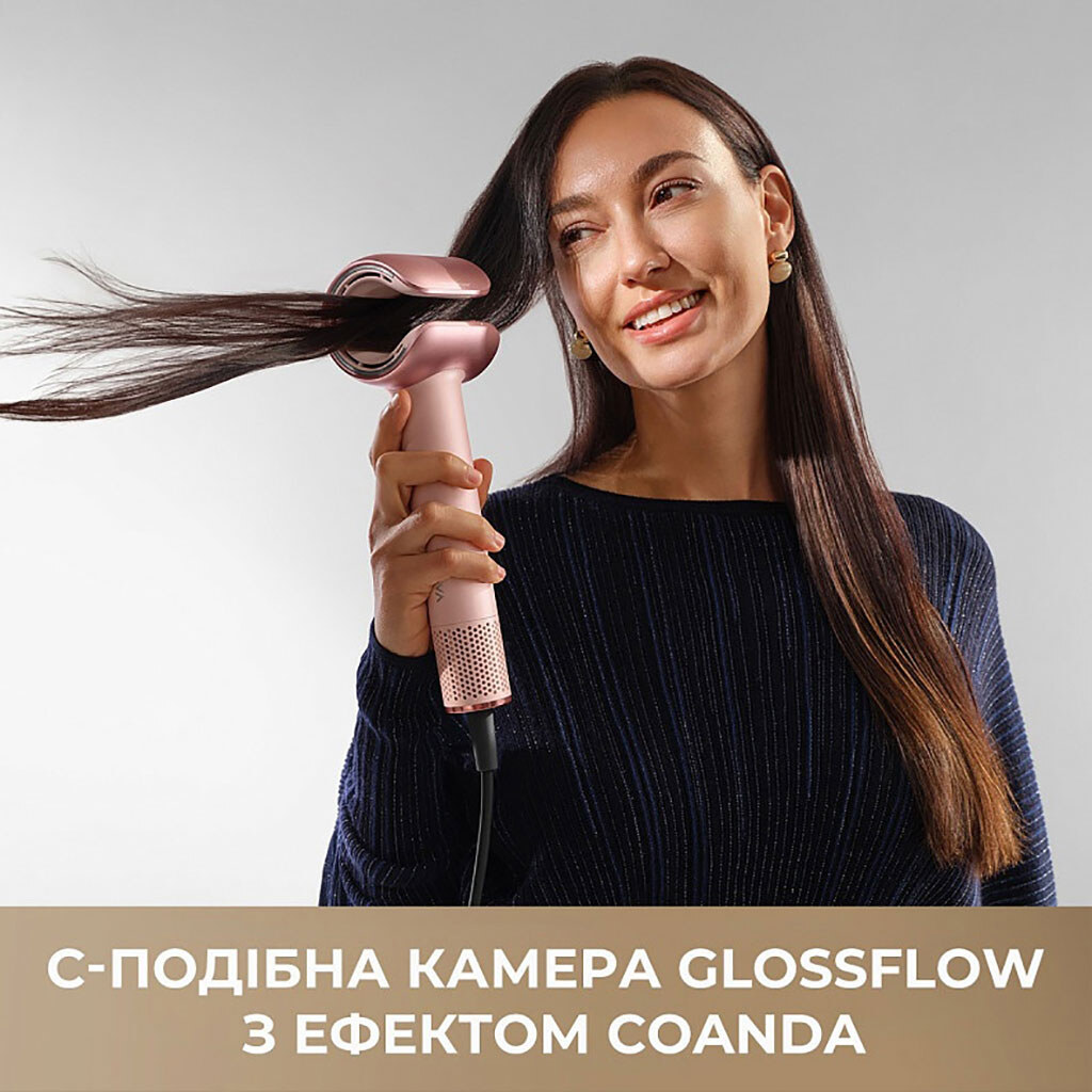 Фен Mova Aero C Mist, Розовый - № 9 Фен Mova Aero C Mist, Розовый - № 9