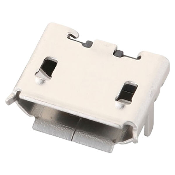 Роз'єм MK5P, Micro USB, 5pin, horn type, зі спідницею - № 2 Роз'єм MK5P, Micro USB, 5pin, horn type, зі спідницею - № 2