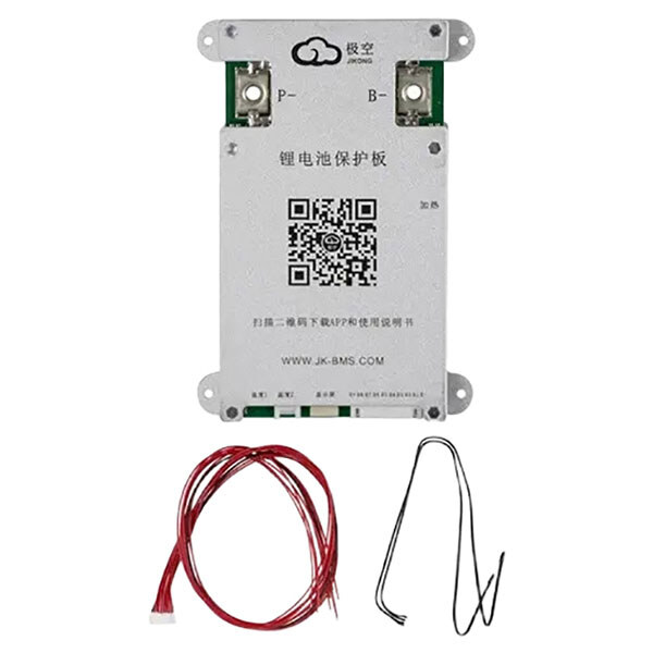 BMS контроллер JK-B1A8S10P, 8S, 100А, 12-24В, активный балансир, 1А, Bluetooth - № 4 BMS контроллер JK-B1A8S10P, 8S, 100А, 12-24В, активный балансир, 1А, Bluetooth - № 4