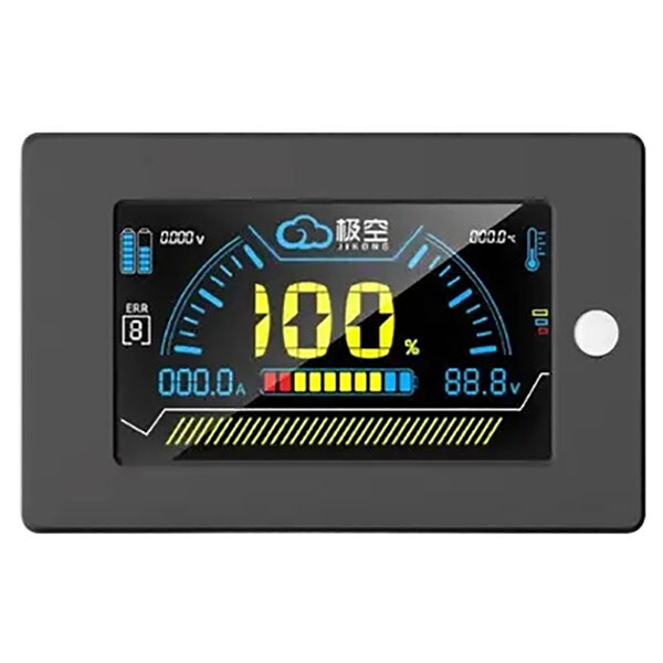 LCD дисплей 4.3" для контролера JK BMS JIKONG V19, сенсорний - № 1 LCD дисплей 4.3" для контролера JK BMS JIKONG V19, сенсорний - № 1
