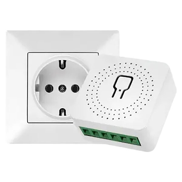 Модуль реле вимикач для розумного будинку Zigbee 3.0, 220В, 16А, Білий - № 3 Модуль реле вимикач для розумного будинку Zigbee 3.0, 220В, 16А, Білий - № 3