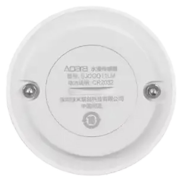 Датчик протікання води для розумного будинку Zigbee, Aqara SJCGQ11LM, Білий - № 2 Датчик протікання води для розумного будинку Zigbee, Aqara SJCGQ11LM, Білий - № 2