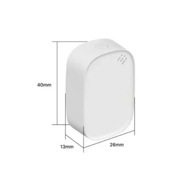 Датчик температури та вологості для розумного будинку Zigbee, ZSS-S01-TH-C-MS, Білий - № 2 Датчик температури та вологості для розумного будинку Zigbee, ZSS-S01-TH-C-MS, Білий - № 2