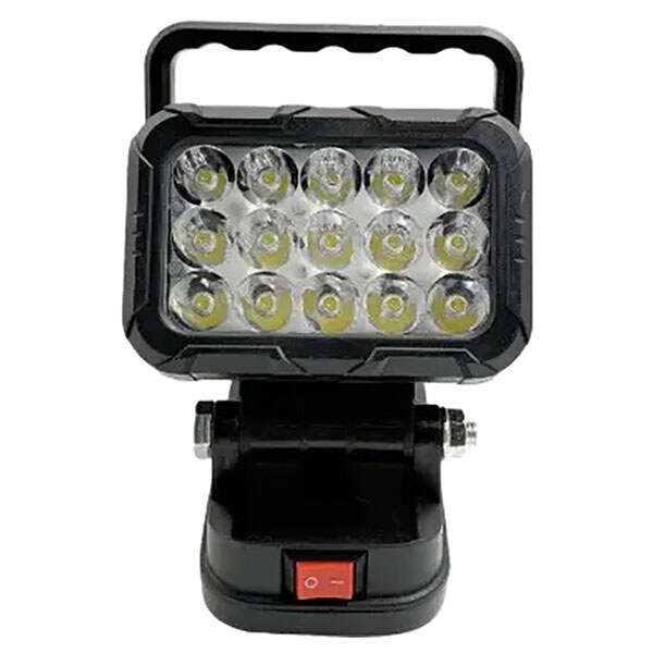 Светодиодный фонарь Makita LXT, для аккумулятора 14.4/18В, 15LED, 15Вт, 1600лм, Черный - № 1 Светодиодный фонарь Makita LXT, для аккумулятора 14.4/18В, 15LED, 15Вт, 1600лм, Черный - № 1