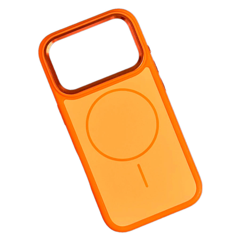 Чохол (накладка) Apple iPhone 12 / iPhone 12 Pro, Air Beats Core Protection, MagSafe, Помаранчевий - № 1 Чохол (накладка) Apple iPhone 12 / iPhone 12 Pro, Air Beats Core Protection, MagSafe, Помаранчевий - № 1