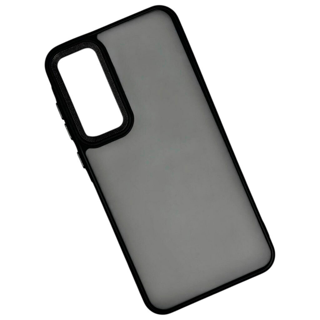 Чохол (накладка) Samsung A245 Galaxy A24 / M346 Galaxy M34 5G, Matte Corrugated, Чорний - № 1 Чохол (накладка) Samsung A245 Galaxy A24 / M346 Galaxy M34 5G, Matte Corrugated, Чорний - № 1