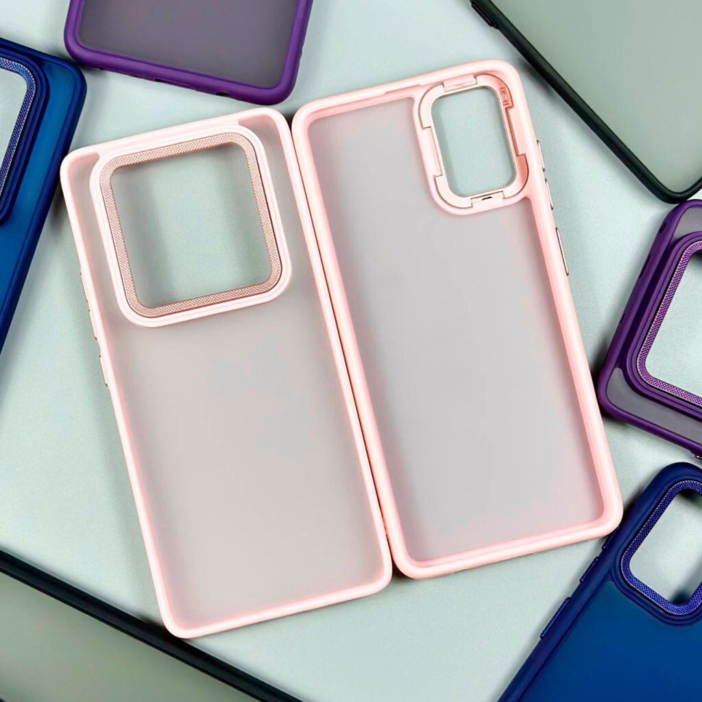 Чехол (накладка) Xiaomi Redmi Note 15 Pro, Matte Corrugated, Синий - № 3 Чехол (накладка) Xiaomi Redmi Note 15 Pro, Matte Corrugated, Синий - № 3