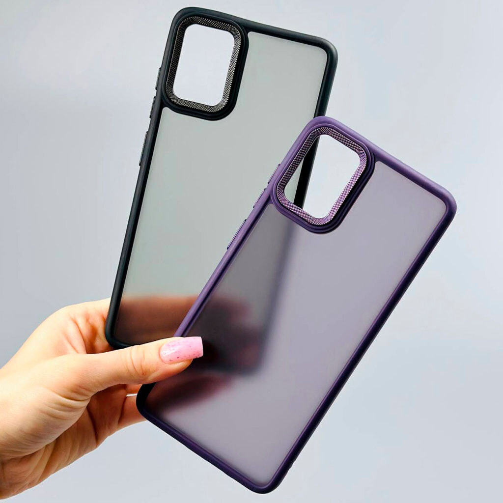 Чехол (накладка) Xiaomi Redmi Note 15 Pro 5G, Matte Corrugated, Фиолетовый - № 5 Чехол (накладка) Xiaomi Redmi Note 15 Pro 5G, Matte Corrugated, Фиолетовый - № 5