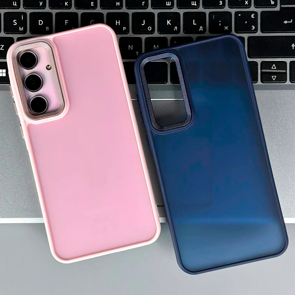 Чехол (накладка) Xiaomi Redmi Note 15 Pro 5G, Matte Corrugated, Черный - № 6 Чехол (накладка) Xiaomi Redmi Note 15 Pro 5G, Matte Corrugated, Черный - № 6
