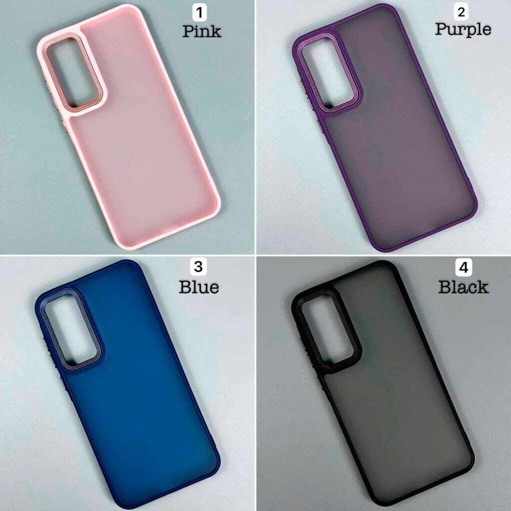 Чехол (накладка) Xiaomi Redmi Note 15 Pro 5G, Matte Corrugated, Черный - № 8 Чехол (накладка) Xiaomi Redmi Note 15 Pro 5G, Matte Corrugated, Черный - № 8