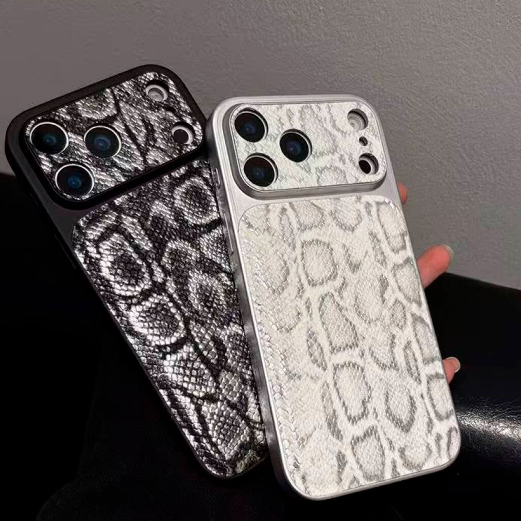 Чехол (накладка) Apple iPhone 12, Reptile, Черный - № 7 Чехол (накладка) Apple iPhone 12, Reptile, Черный - № 7