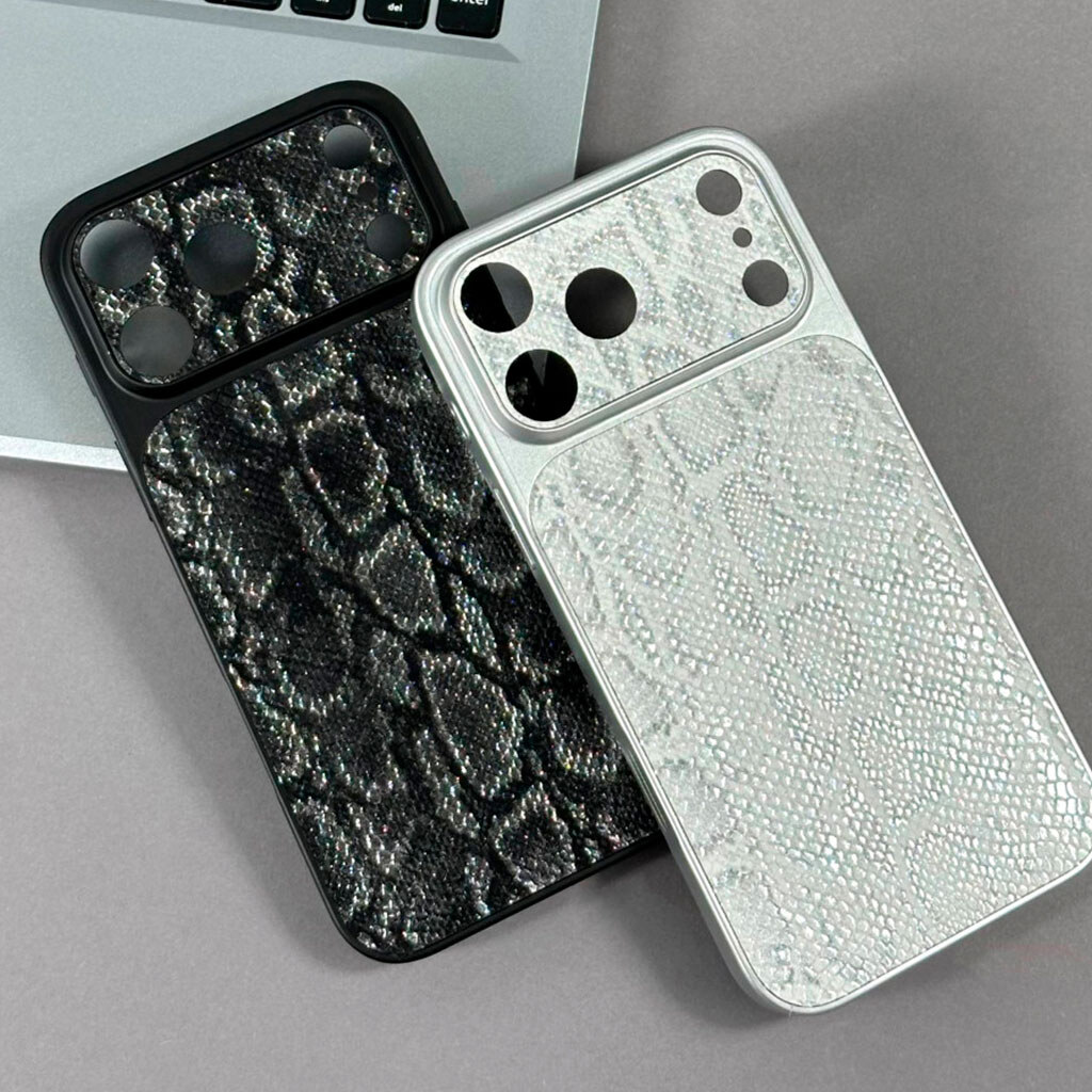 Чехол (накладка) Apple iPhone 13, Reptile, Белый - № 4 Чехол (накладка) Apple iPhone 13, Reptile, Белый - № 4