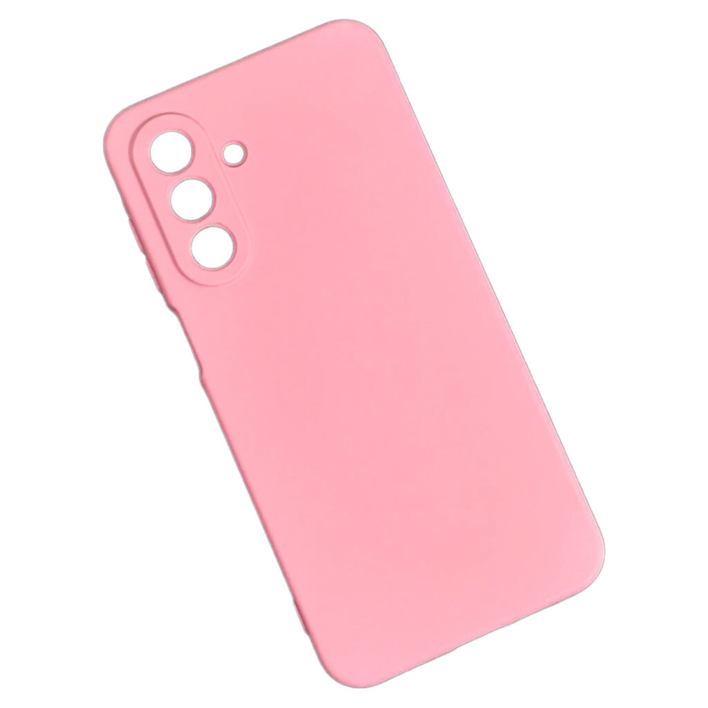 Чехол (накладка) Samsung Galaxy S26 / Galaxy S26 Pro, Original Soft Case, Розовый - № 1 Чехол (накладка) Samsung Galaxy S26 / Galaxy S26 Pro, Original Soft Case, Розовый - № 1