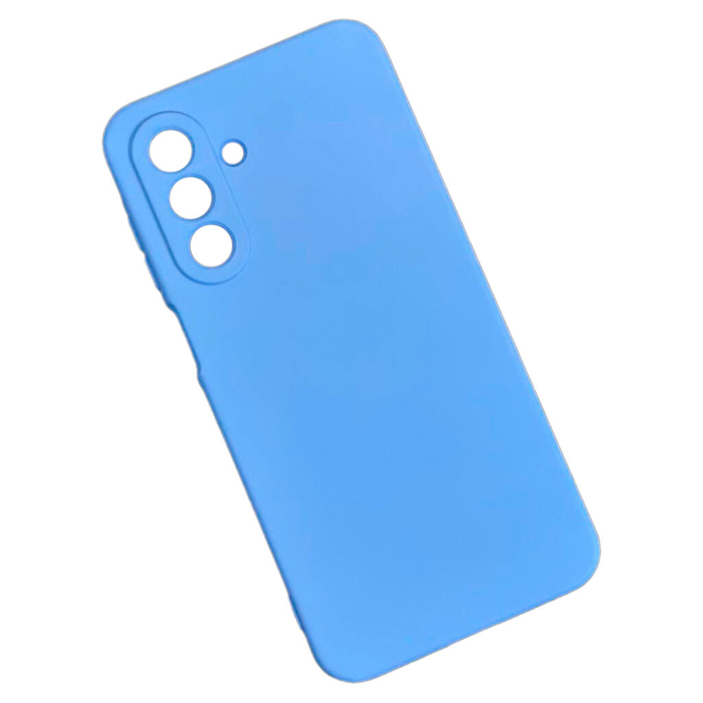 Чехол (накладка) Xiaomi 15T, Original Soft Case, Sky Blue, Голубой - № 1 Чехол (накладка) Xiaomi 15T, Original Soft Case, Sky Blue, Голубой - № 1