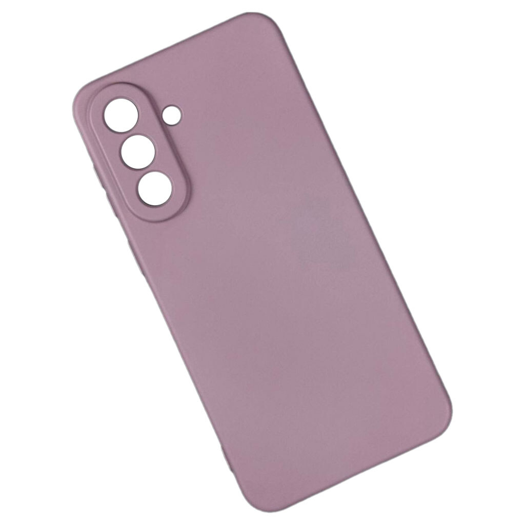 Чехол (накладка) Xiaomi Redmi 15 / Redmi 15 5G, Original Soft Case, Dusty Lilac, Лиловый - № 1 Чехол (накладка) Xiaomi Redmi 15 / Redmi 15 5G, Original Soft Case, Dusty Lilac, Лиловый - № 1