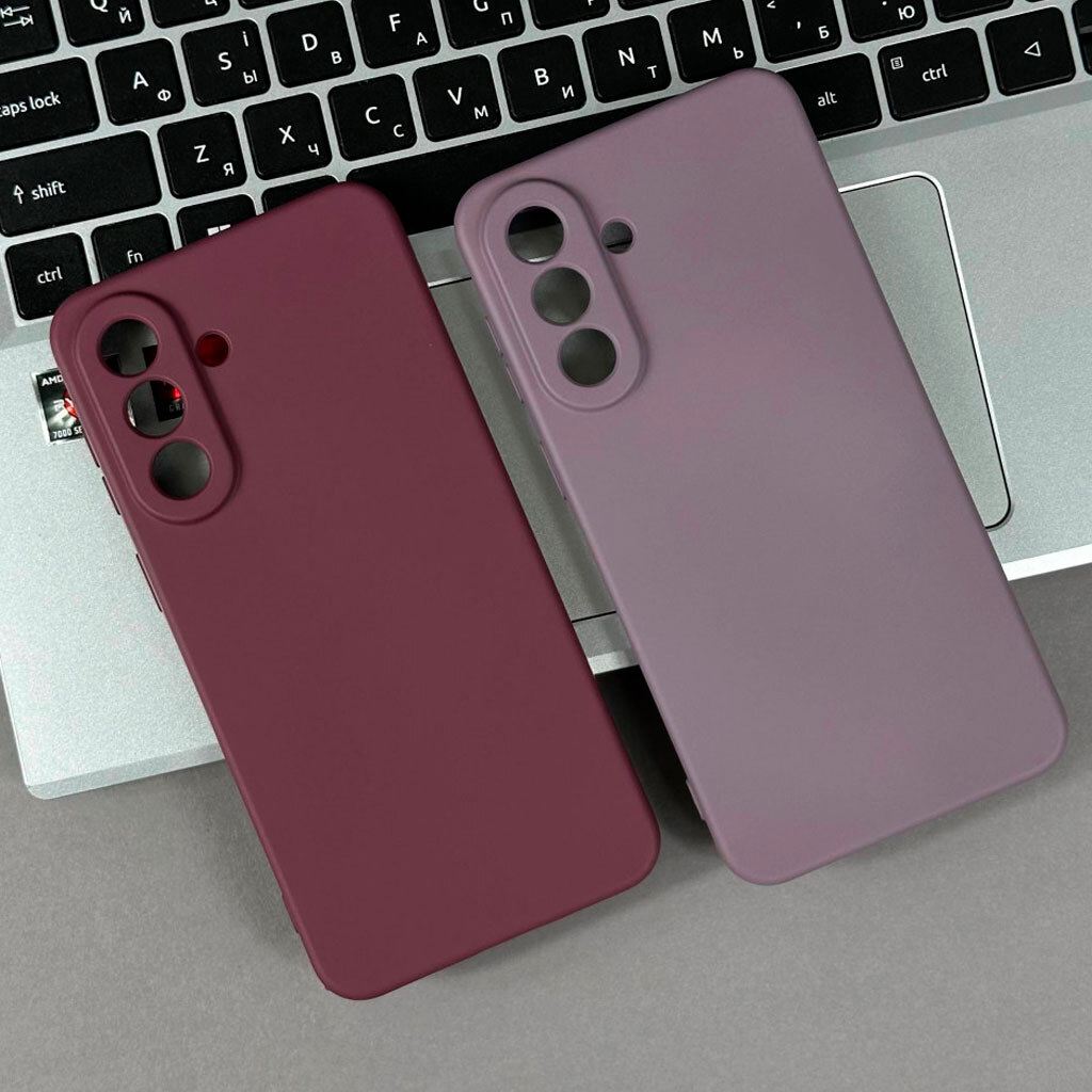 Чехол (накладка) Xiaomi Redmi Note 14, Original Soft Case, Персиковый - № 3 Чехол (накладка) Xiaomi Redmi Note 14, Original Soft Case, Персиковый - № 3