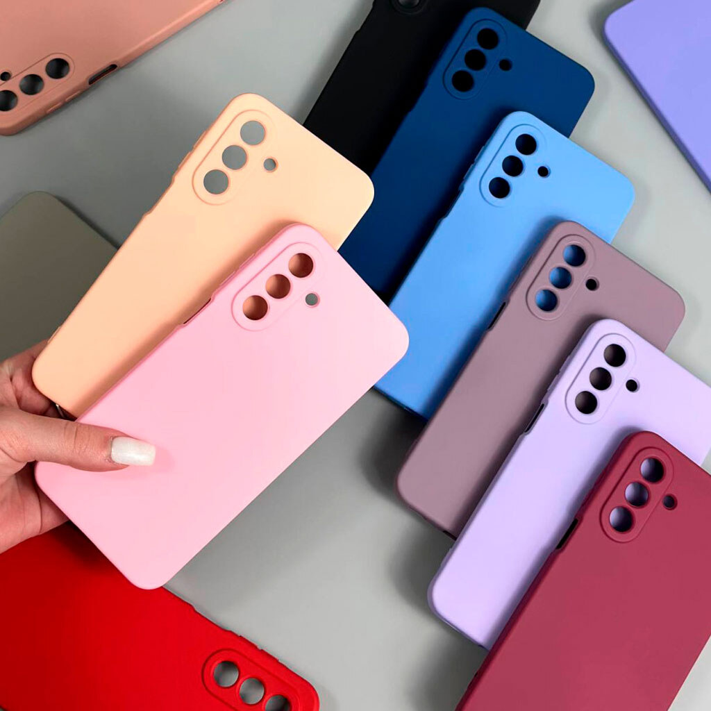 Чехол (накладка) Xiaomi Redmi Note 15 / Redmi Note 15 5G, Original Soft Case, Персиковый - № 6 Чехол (накладка) Xiaomi Redmi Note 15 / Redmi Note 15 5G, Original Soft Case, Персиковый - № 6