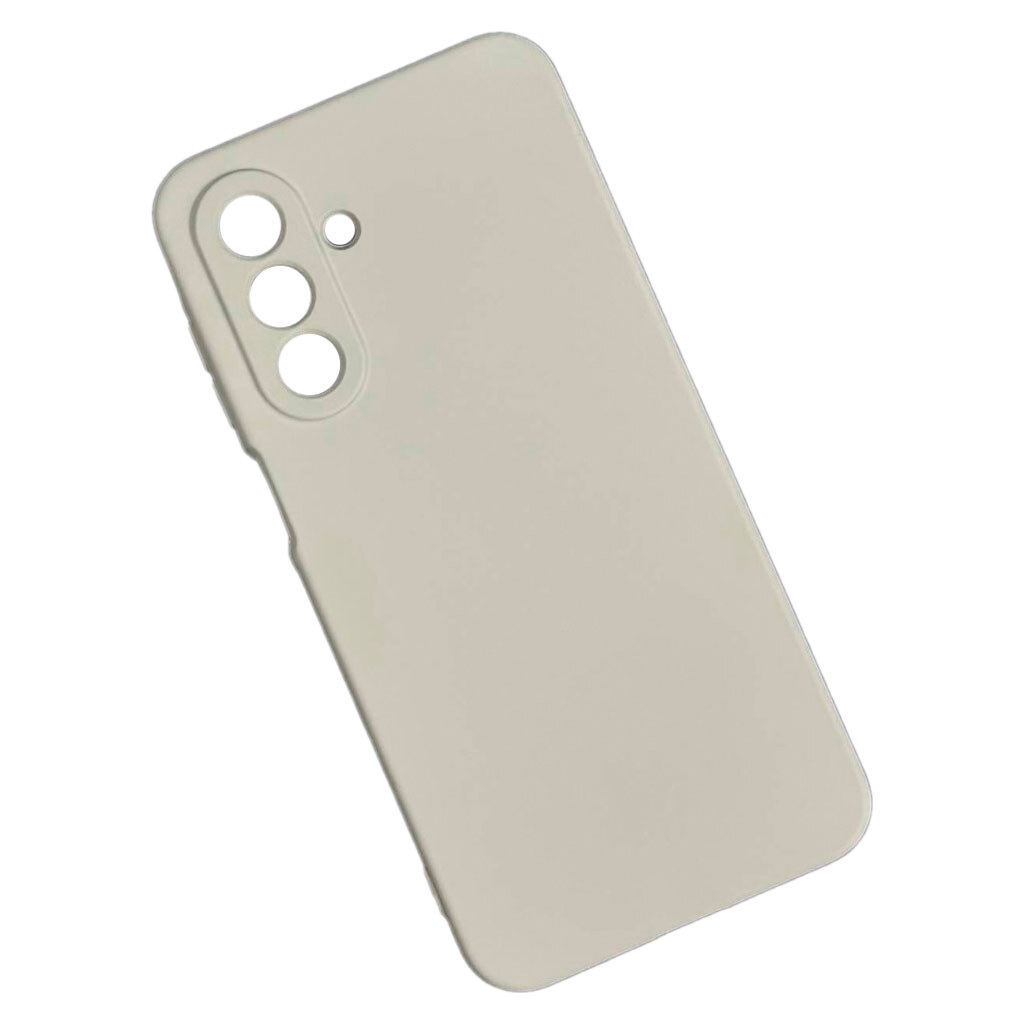 Чехол (накладка) Xiaomi Redmi Note 15 / Redmi Note 15 5G, Original Soft Case, Ivory, Серый - № 1 Чехол (накладка) Xiaomi Redmi Note 15 / Redmi Note 15 5G, Original Soft Case, Ivory, Серый - № 1