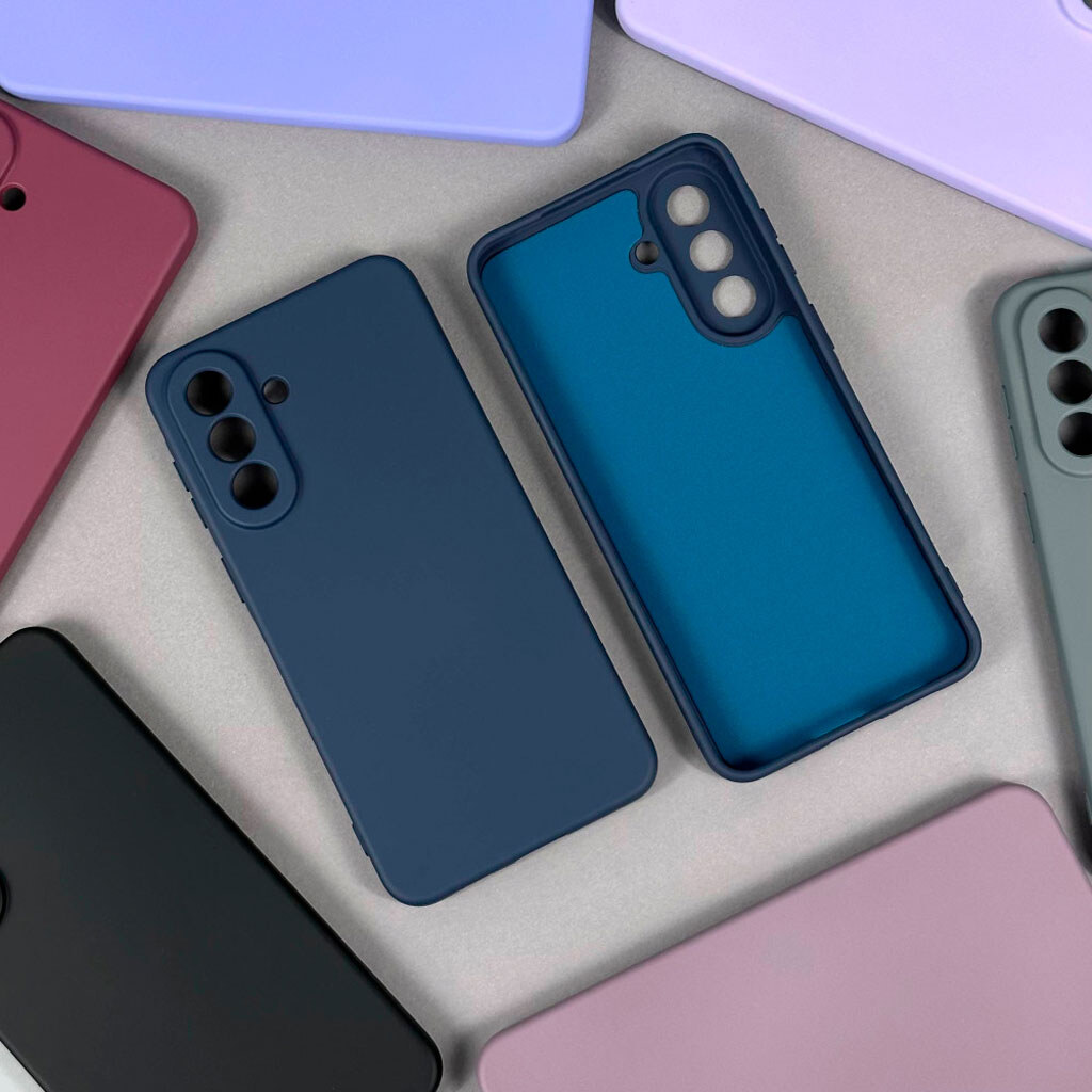 Чехол (накладка) Xiaomi Redmi Note 15 Pro 5G, Original Soft Case, Ivory, Серый - № 2 Чехол (накладка) Xiaomi Redmi Note 15 Pro 5G, Original Soft Case, Ivory, Серый - № 2