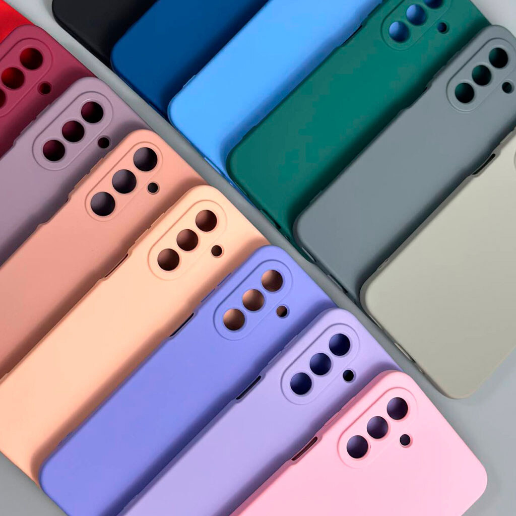 Чехол (накладка) Xiaomi Redmi Note 15 Pro 5G, Original Soft Case, Ivory, Серый - № 7 Чехол (накладка) Xiaomi Redmi Note 15 Pro 5G, Original Soft Case, Ivory, Серый - № 7