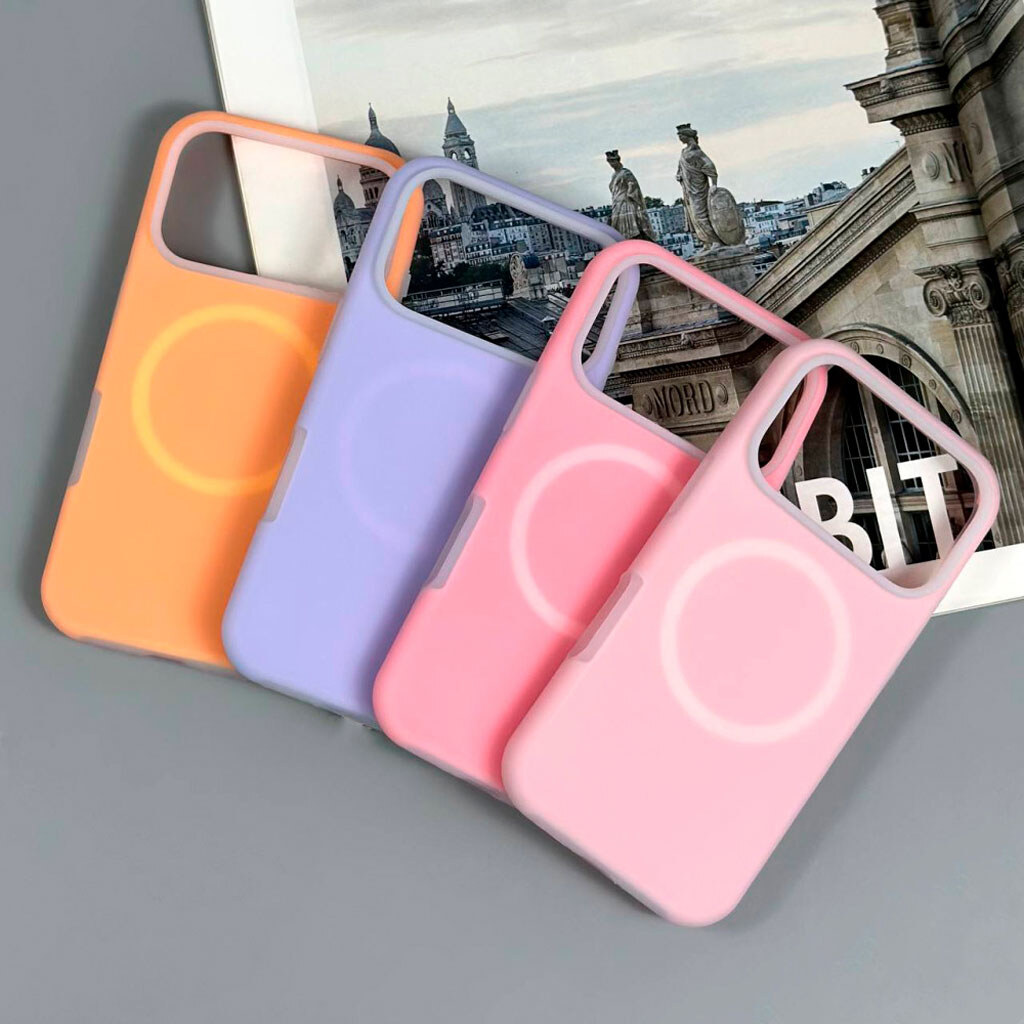 Чехол (накладка) Apple iPhone 11, Matte Neon Box, MagSafe, Burgundy, Бордовый - № 6 Чехол (накладка) Apple iPhone 11, Matte Neon Box, MagSafe, Burgundy, Бордовый - № 6