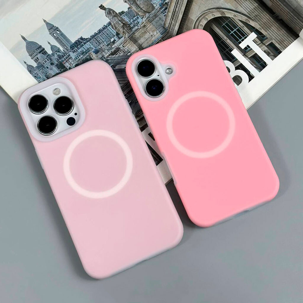 Чехол (накладка) Apple iPhone 15, Matte Neon Box, MagSafe, Dusty Beige, Бежевый - № 5 Чехол (накладка) Apple iPhone 15, Matte Neon Box, MagSafe, Dusty Beige, Бежевый - № 5