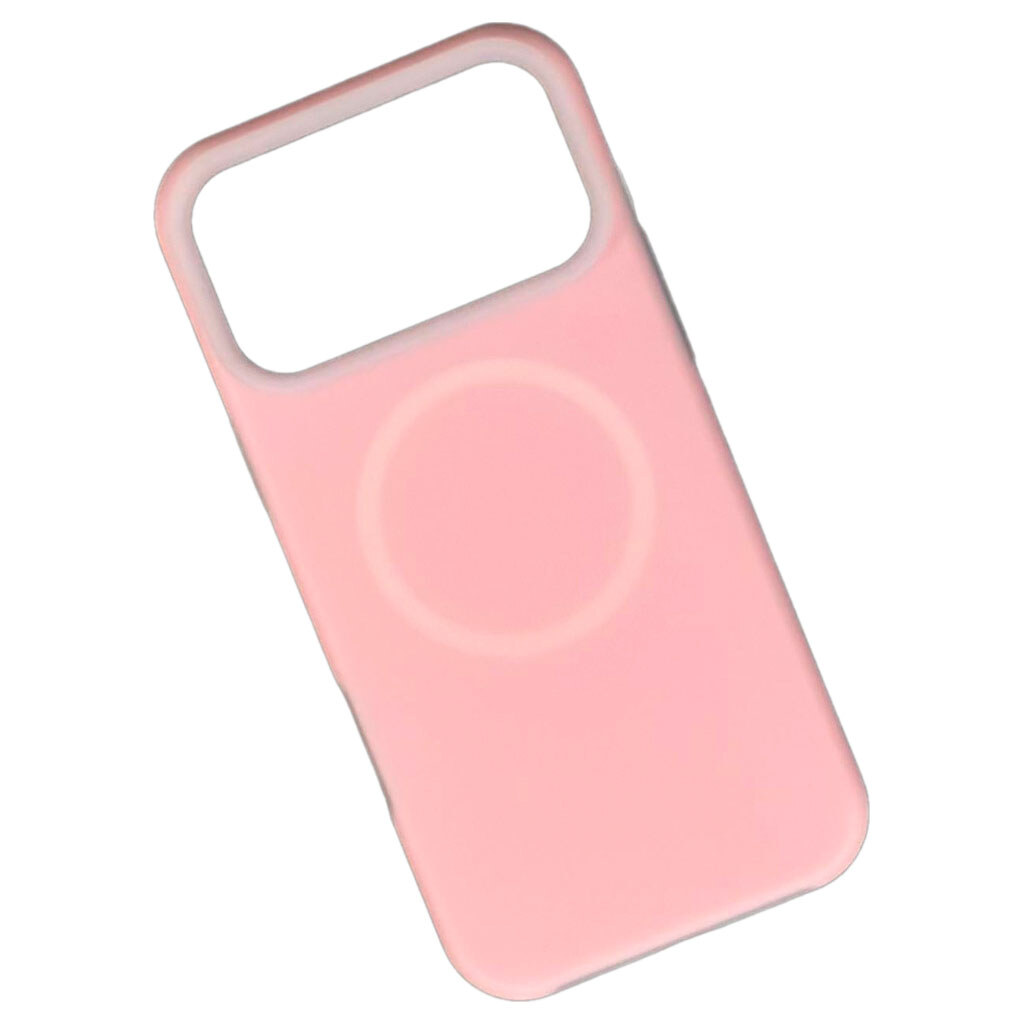 Чехол (накладка) Apple iPhone 17 Pro Max, Matte Neon Box, MagSafe, Soft Pink, Розовый - № 1 Чехол (накладка) Apple iPhone 17 Pro Max, Matte Neon Box, MagSafe, Soft Pink, Розовый - № 1