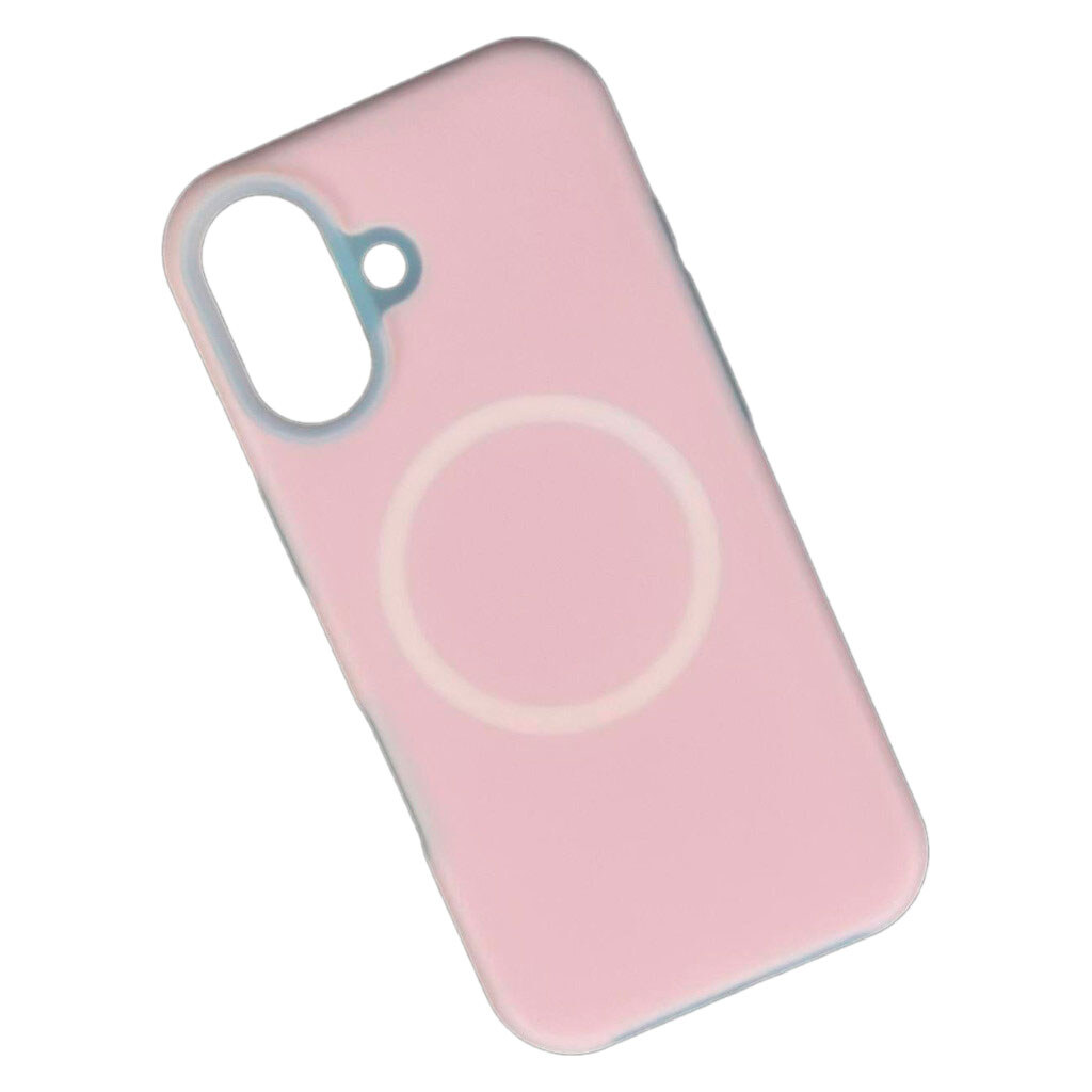 Чехол (накладка) Apple iPhone 17, Matte Neon Box, MagSafe, Soft Pink, Розовый - № 1 Чехол (накладка) Apple iPhone 17, Matte Neon Box, MagSafe, Soft Pink, Розовый - № 1
