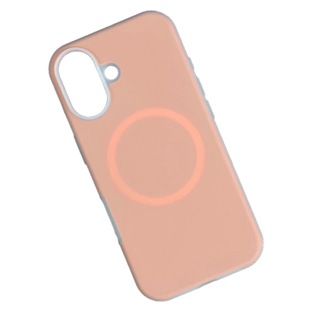 Чохол (накладка) Apple iPhone 17, Matte Neon Box, Dusty Beige, MagSafe, Бежевий - № 1 Чохол (накладка) Apple iPhone 17, Matte Neon Box, Dusty Beige, MagSafe, Бежевий - № 1