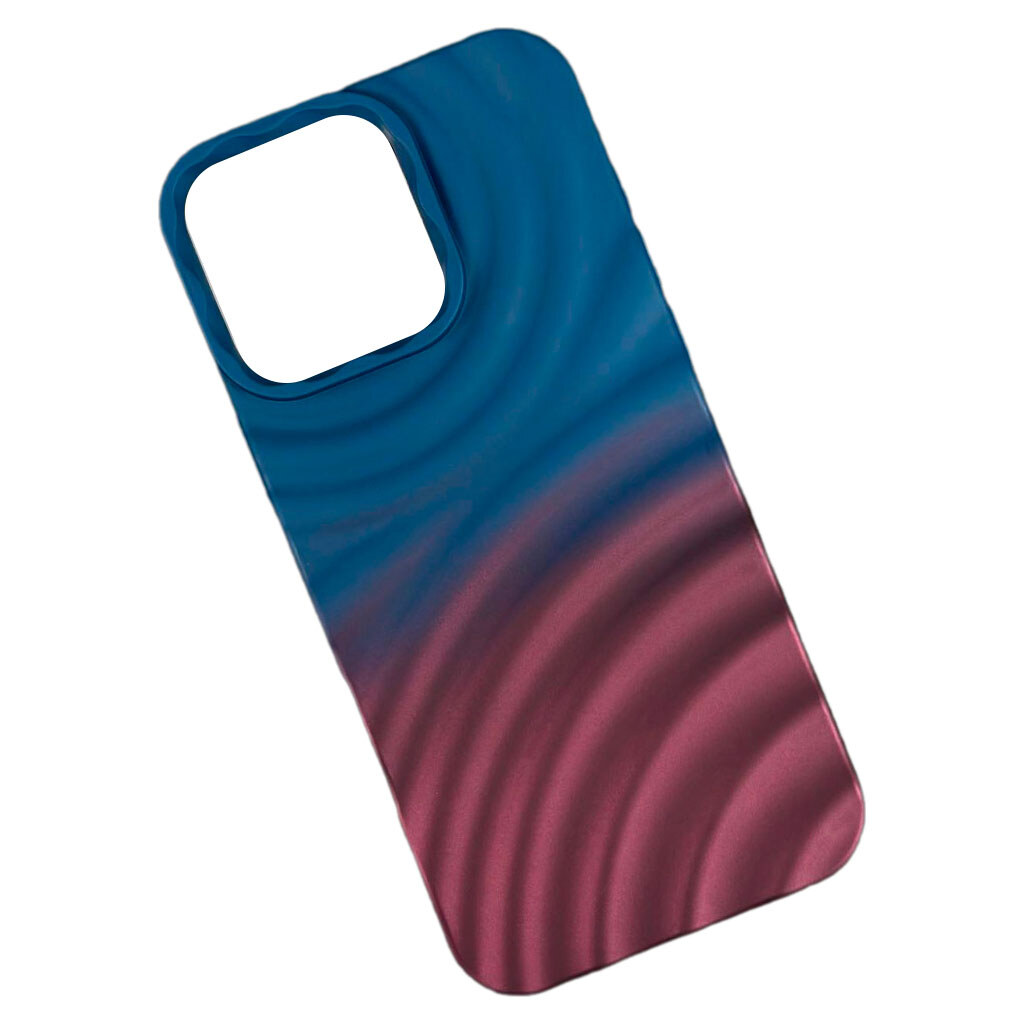 Чехол (накладка) Apple iPhone 11 Pro Max, Wave Color, Midnight Blue, Синий - № 1 Чехол (накладка) Apple iPhone 11 Pro Max, Wave Color, Midnight Blue, Синий - № 1