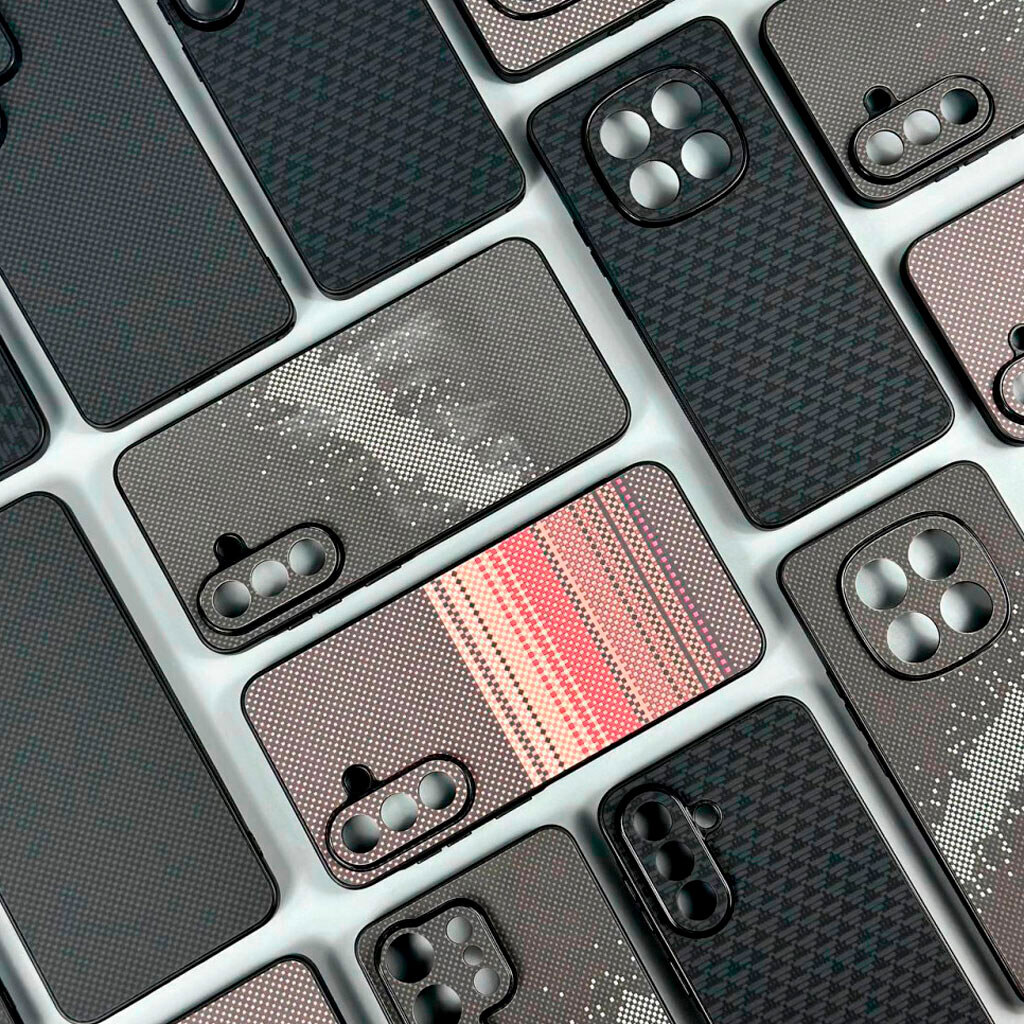 Чохол (накладка) Samsung Galaxy A36 5G / Galaxy A56 5G, Elite Carbonique, Design 3, Малюнок - № 7 Чохол (накладка) Samsung Galaxy A36 5G / Galaxy A56 5G, Elite Carbonique, Design 3, Малюнок - № 7